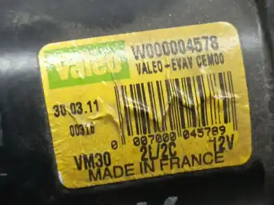 Peça sobressalente para automóvel em segunda mão motor do limpa para brisas por citroen ds3 sport referências oem iam 9683622480  w000002783d