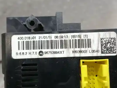 Second-hand car spare part climate control for citroen ds3 sport oem iam references 96753994xt x8038002 