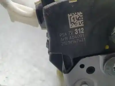 Second-hand car spare part front right door lock for citroen ds3 sport oem iam references a04091  732312