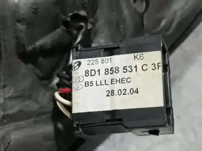 Peça sobressalente para automóvel em segunda mão espelho retrovisor esquerdo por audi a4 berlina (b5) 1.8 t referências oem iam 8d1858531c  7 pins