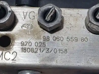 Peça sobressalente para automóvel em segunda mão abs por citroen berlingo start m referências oem iam 9808055980  