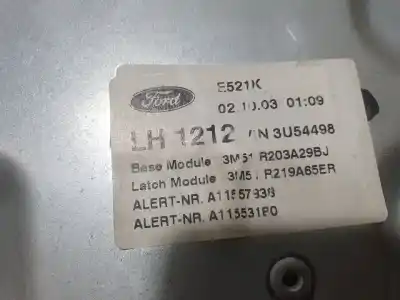 Second-hand car spare part driver left window regulator for ford focus c-max (cap) ambiente (d) oem iam references 3m51r203a29bj  a11557838