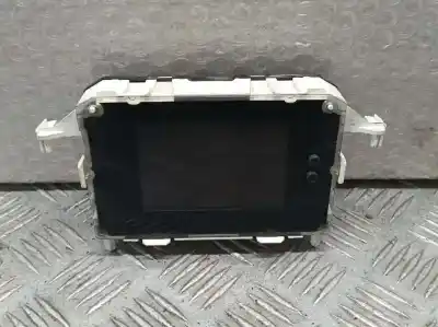 Second-hand car spare part multifunction display for ford fiesta (cb1) titanium oem iam references aa6t18b955bb