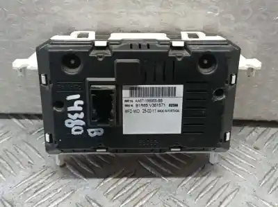 Second-hand car spare part multifunction display for ford fiesta (cb1) titanium oem iam references aa6t18b955bb  b1r65v361571