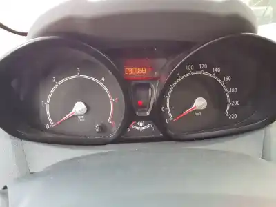 Second-hand car spare part dashboard for ford fiesta (cb1) titanium oem iam references 1763114  