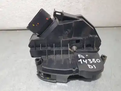 Second-hand car spare part left front door lock for ford fiesta (cb1) titanium oem iam references 8a6aa21813