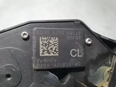 Second-hand car spare part left front door lock for ford fiesta (cb1) titanium oem iam references 8a6aa21813  