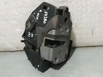 Second-hand car spare part front right door lock for ford fiesta (cb1) titanium oem iam references 8a6aa21812bg