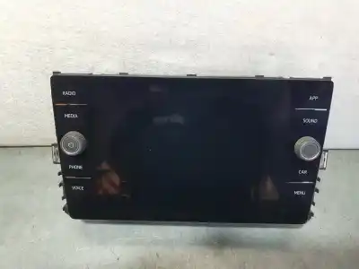 Second-hand car spare part GPS NAVIGATION SYSTEM for VOLKSWAGEN POLO  OEM IAM references 5G6919605A  A2C15166200