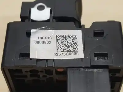 Автозапчастина б/у передній правий віконний вимикач для kia picanto (ja) attract посилання на oem iam 93575g6000  