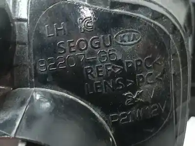 Pezzo di ricambio per auto di seconda mano fendinebbia sinistra per kia picanto (ja) attract riferimenti oem iam 92207g6  