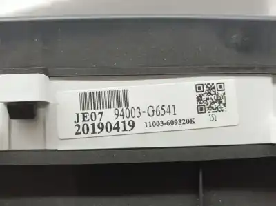 Автозапчастина б/у панель інструментів для kia picanto (ja) attract посилання на oem iam 94003g6541  11003609320k