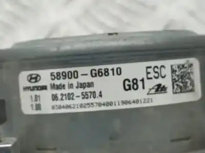 Pezzo di ricambio per auto di seconda mano abs per kia picanto (ja) attract riferimenti oem iam 58900g6810  06210255704
