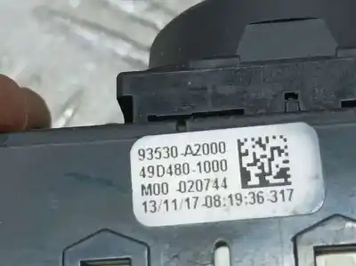 Second-hand car spare part rearview side mirror switch for kia ceed business oem iam references 93530a2000  