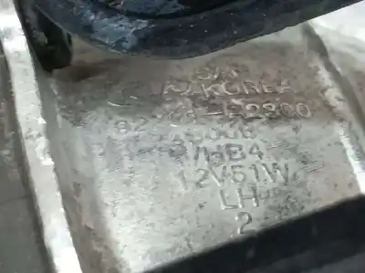 Peça sobressalente para automóvel em segunda mão farol / projetor de nevoeiro esquerdo por kia ceed business referências oem iam 82201a2300  