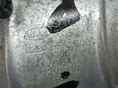 Peça sobressalente para automóvel em segunda mão farol / projetor de nevoeiro direito por kia ceed business referências oem iam 92202a2600  