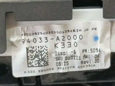 Peça sobressalente para automóvel em segunda mão quadrante por kia ceed business referências oem iam 94033a2000  a2c1052540201