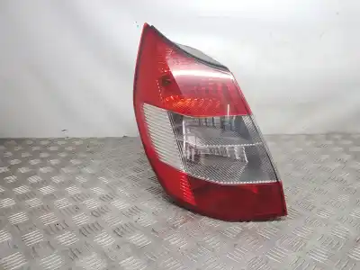 Peça sobressalente para automóvel em segunda mão farolim traseiro esquerdo por renault scenic ii authentique referências oem iam 82004493374