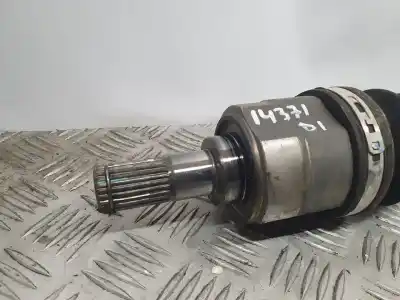 Автозапчастина б/у передня ліва трансмісія для hyundai i30 fastback klass посилання на oem iam 49500g4100  