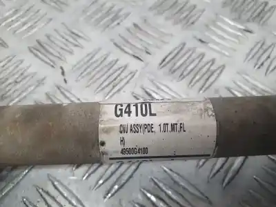 Автозапчастина б/у передня ліва трансмісія для hyundai i30 fastback klass посилання на oem iam 49500g4100  