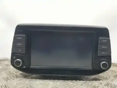 Автозапчасти б/у gps-навигационная система за hyundai i30 fastback klass ссылки oem iam 96160g4210ret