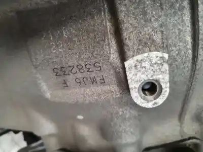Автозапчастина б/у коробка передач для hyundai i30 fastback klass посилання на oem iam fmj6f 6velocidades 538233