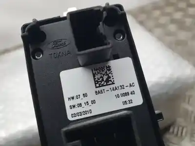 Second-hand car spare part left front power window switch for ford fiesta (cb1) ambiente oem iam references 8a6t14a132ac  