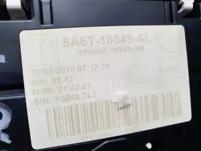 Автозапчасти б/у приборная доска за ford fiesta (cb1) ambiente ссылки oem iam 8a6t10849  