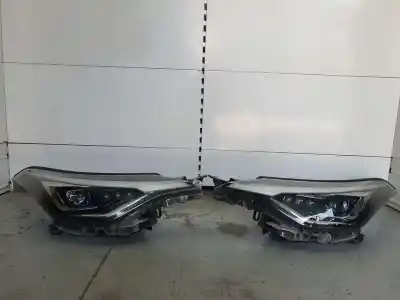 Автозапчасти б/у передний бампер за toyota c-hr hybrid dynamic ссылки oem iam 52119f4910  53301f4010 capo