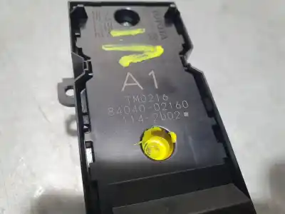 Second-hand car spare part left front power window switch for toyota c-hr hybrid dynamic oem iam references 8404002160  
