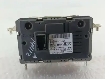 Pezzo di ricambio per auto di seconda mano display multifunzione per ford fiesta (ccn) ambiente riferimenti oem iam et7t18b955ba  b2m00v033945