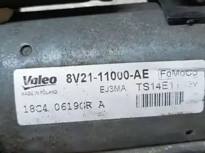 Автозапчасти б/у двигатель запускается за ford fiesta (ccn) ambiente ссылки oem iam 8v2111000ae  ts14e11
