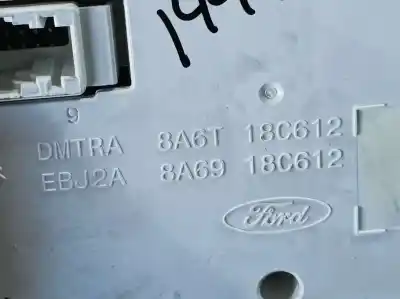 Pezzo di ricambio per auto di seconda mano controllo climatico per ford fiesta (ccn) ambiente riferimenti oem iam 8a6t18c612  