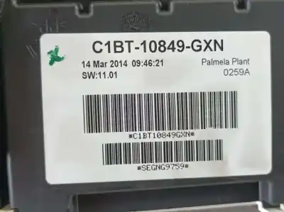 Peça sobressalente para automóvel em segunda mão quadrante por ford fiesta (ccn) ambiente referências oem iam c1bt10849gxn  