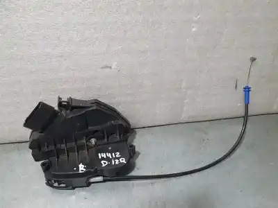 Peça sobressalente para automóvel em segunda mão fechadura da porta dianteira direita por ford fiesta (ccn) ambiente referências oem iam am5au21813ae