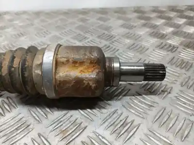 Second-hand car spare part front left transmission for citroen c3 collection oem iam references 9801388580  