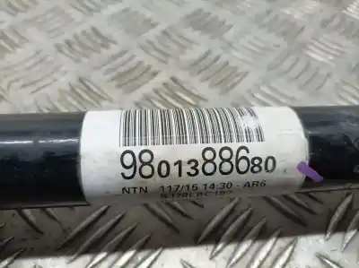 Second-hand car spare part front right transmission for citroen c3 collection oem iam references 9801388680  