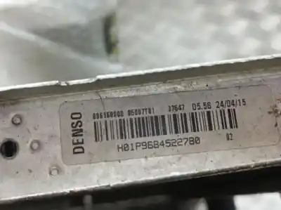 Peça sobressalente para automóvel em segunda mão radiador de água por citroen c3 collection referências oem iam 9684522780  886160000