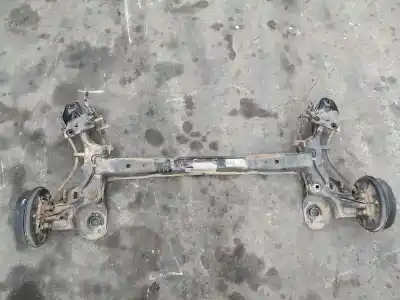 Peça sobressalente para automóvel em segunda mão charrió / suporte de eixo de trás por citroen c3 collection referências oem iam 5148w9