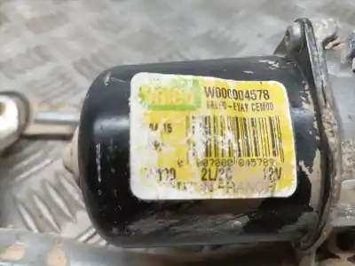 Peça sobressalente para automóvel em segunda mão motor do limpa para brisas por citroen c3 collection referências oem iam w000004578  