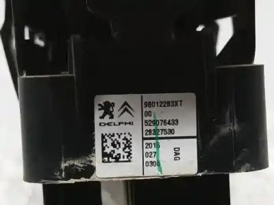 Second-hand car spare part left front power window switch for citroen c3 collection oem iam references 98012283xt  2837530