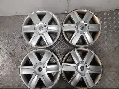 Pièce détachée automobile d'occasion jeu de jantes pour renault megane ii berlina 5p confort authentique références oem iam  6 , 5x16 4 torn et 49 