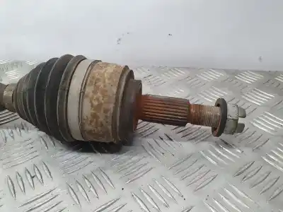 Peça sobressalente para automóvel em segunda mão transmissão dianteira esquerda por renault kangoo expression referências oem iam 391015402r  