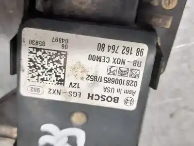 Pezzo di ricambio per auto di seconda mano sonda lambda per citroen c-elysée shine riferimenti oem iam 9816276480  0281006851