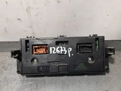 Peça sobressalente para automóvel em segunda mão comando de sofagem (chauffage / ar condicionado) por citroen c-elysée shine referências oem iam   