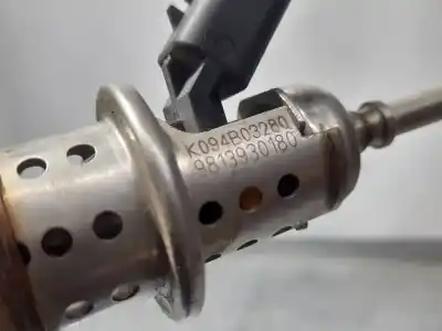 Peça sobressalente para automóvel em segunda mão injetor por citroen c4 cactus live referências oem iam 9813930180  