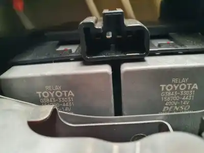 Second-hand car spare part battery for toyota auris touring sports (e18) hybrid active oem iam references g928012020  