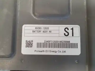 Second-hand car spare part battery for toyota auris touring sports (e18) hybrid active oem iam references g928012020  