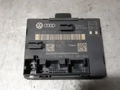 Автозапчасти б/у электронный модуль за audi q7 (4l) v6 3.0 tdi (176kw) clean diesel ambiente ссылки oem iam 4f0959795m