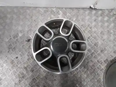 İkinci el araba yedek parçası tekerlek seti için fiat nuova 500 (150) lounge oem iam referansları  aluminio 6x15 4 torn et 35 